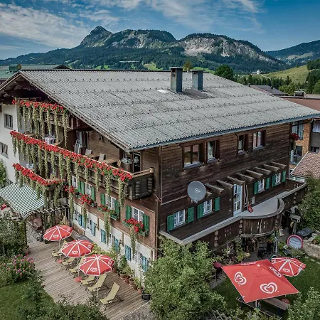 Gaestehaus Elfriede Inklusive Sommerbergbahnticket Pensjonat Haldensee