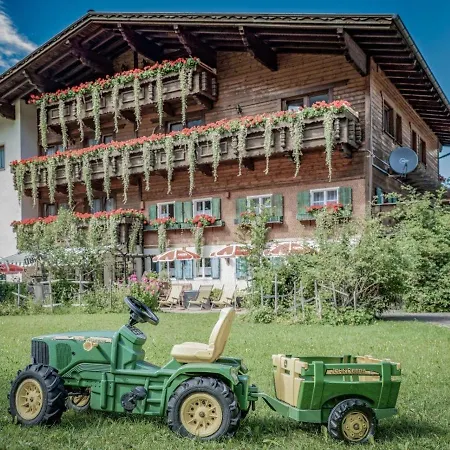 Pensjonat Gaestehaus Elfriede Inklusive Sommerbergbahnticket 4*